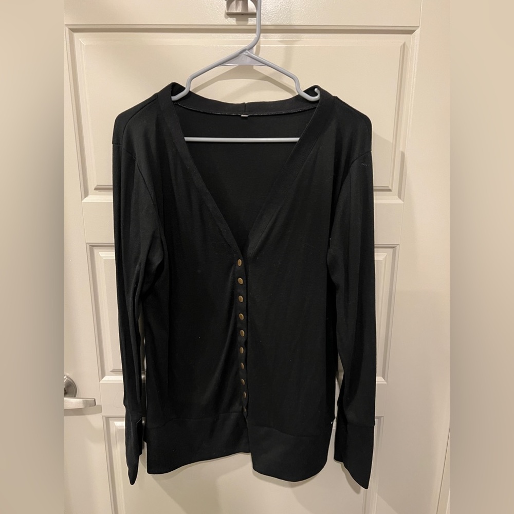 Button Down Cardigan